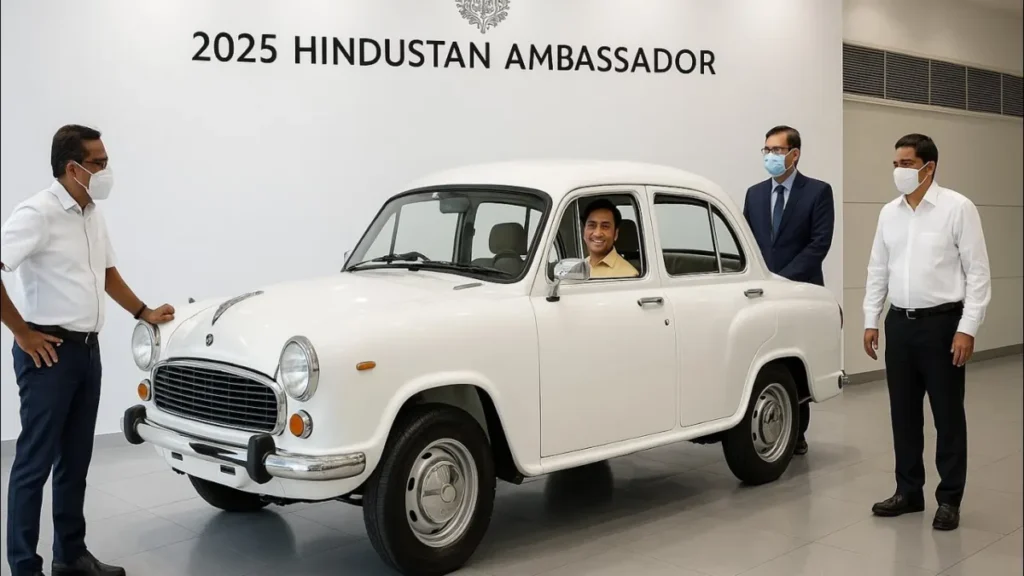 Hindustan Ambassador