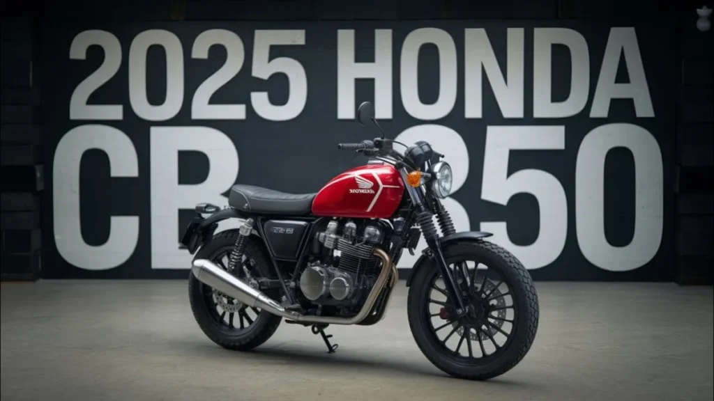 Honda H’ness CB350