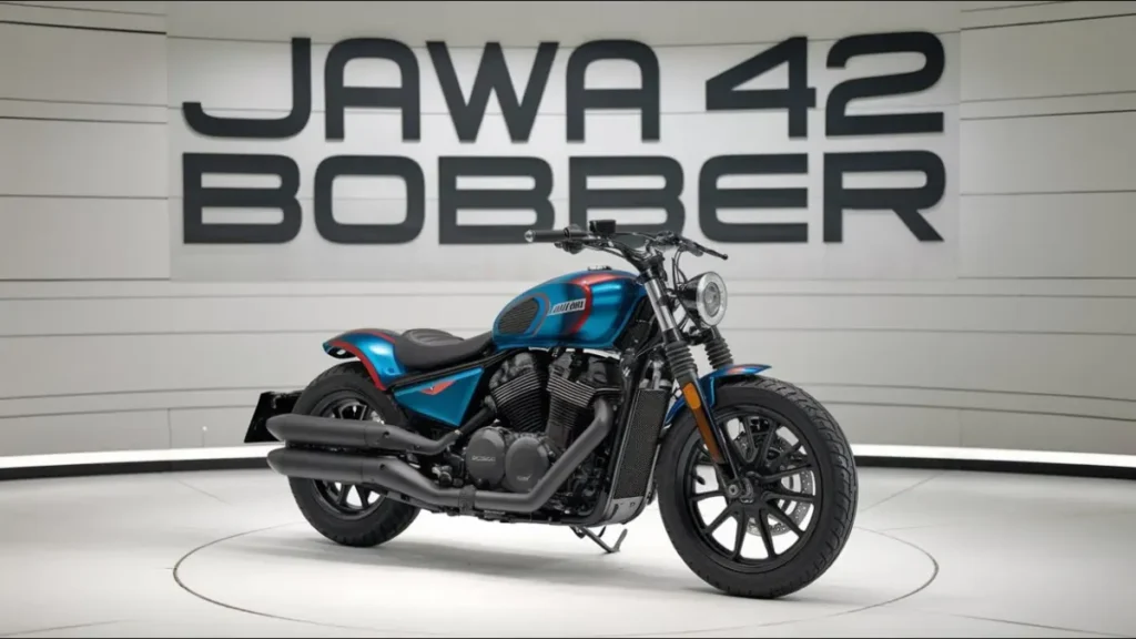 Jawa 42 Bobber