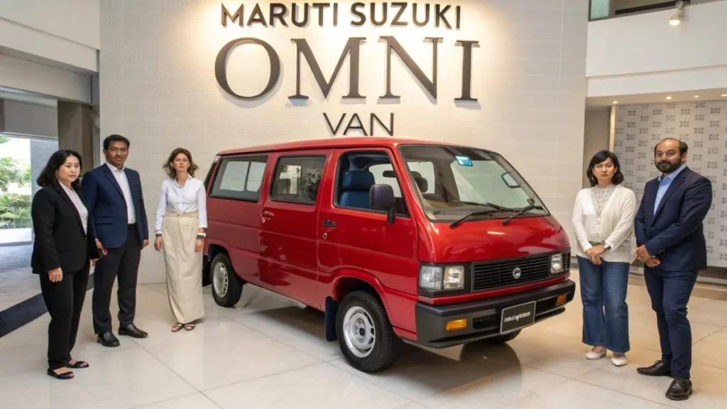 Maruti Suzuki Omni