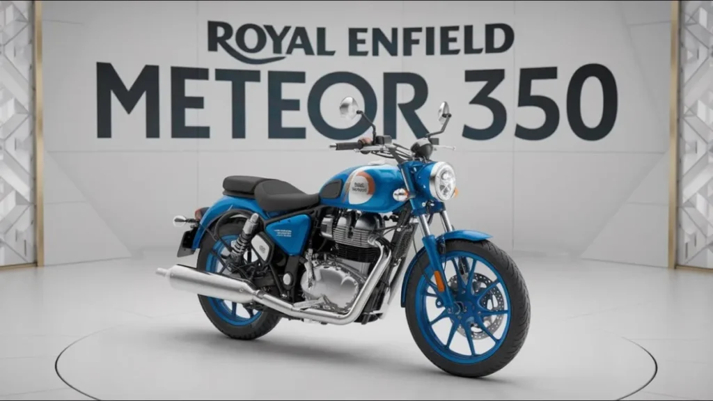 Royal Enfield Meteor 350