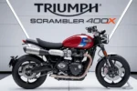 Triumph Scrambler 400 X