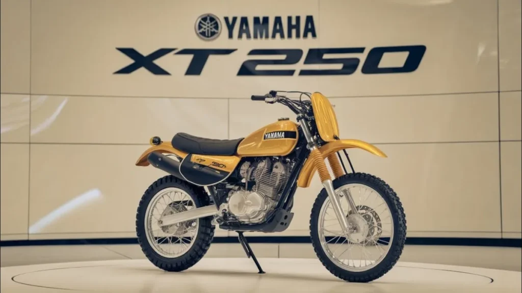 Yamaha XT250